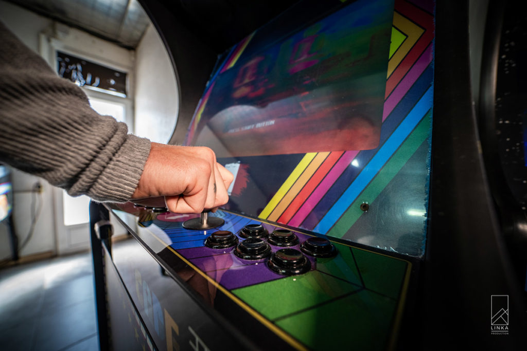 Smec13 - Achat et vente de bornes d'arcades