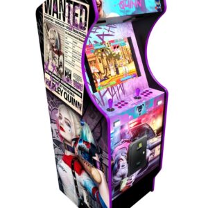 Arcade Harley Quinn