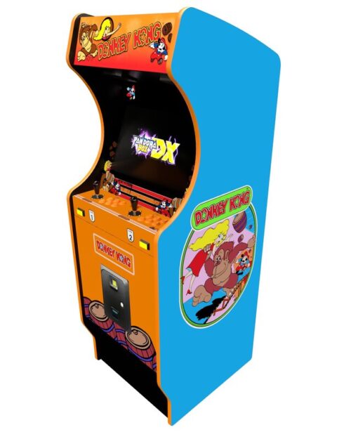 borne d'arcade Donkey Kong