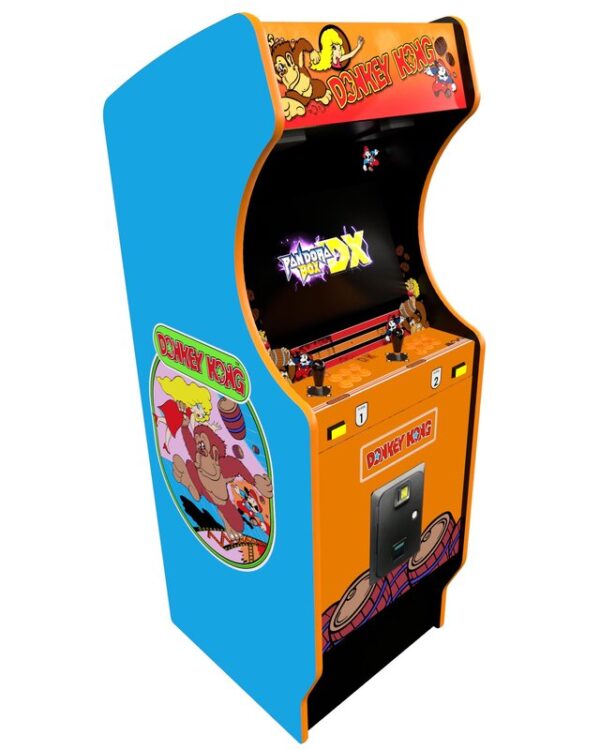 borne d'arcade Donkey Kong