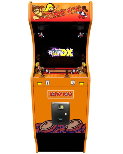 borne d'arcade Donkey Kong