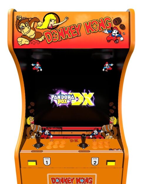 borne d'arcade Donkey Kong